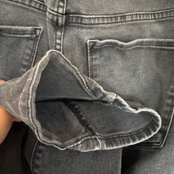 Mott and Bow Black Men's Jeans Straight 35 x 30 - Picture 6 of 9